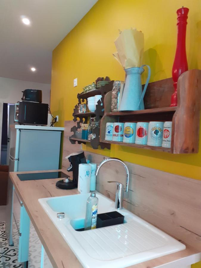 Esprit Bistrot / Rent4Night Grenoble公寓 外观 照片